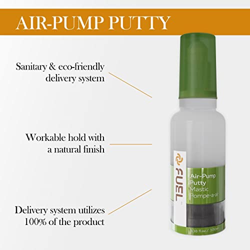 Fuel Air-Pump Putty Hair Styling - Medium Hold with Green Tea