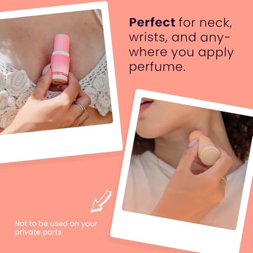SweetSpot Strawberries & Cream Solid Perfume Stick