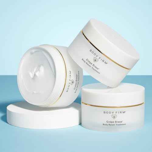 BODY FIRM Crepe Erase Body Repair Treatment, Anti-Aging Wrinkle Cream, Support Skins Natural Elastin & Collagen Production - 10oz