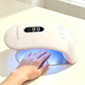 36W UV LED Nail Curing Lamp with 4 Timers & Auto Sensor for Gel Nails