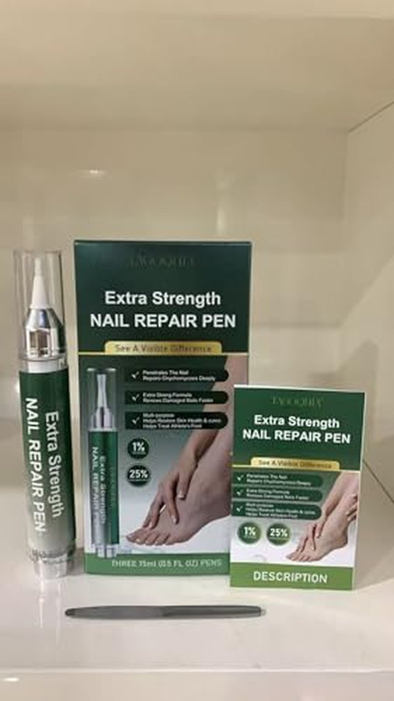 Toenail Treatment Pen 3-Pack, 16ml, 25% Undecylenic Acid