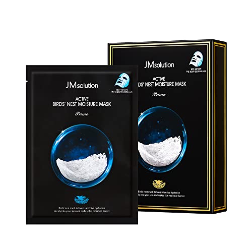 JMsolution ACTIVE BIRDS' NEST MOISTURE MASK (Pack of 10)