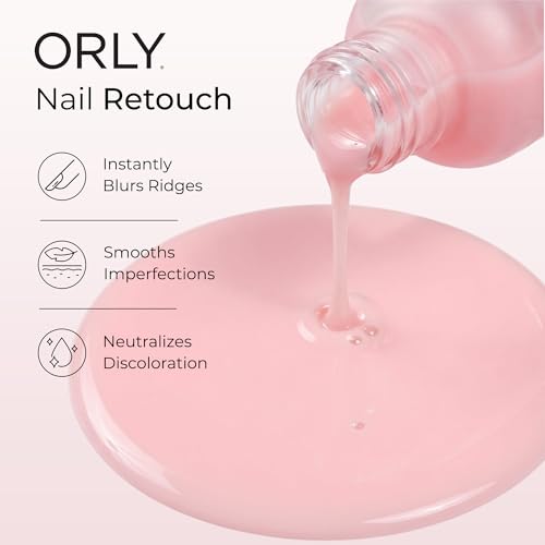 Orly Nail Retouch Smooth + Blur - Ridge Filler & Base Coat (18 ml)