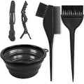 Hair Coloring Kit - 5 Piece Salon DIY Set with Brush & Bowl