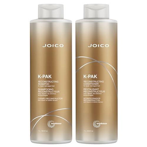 Joico K-PAK Daily Reconstructing Shampoo & Conditioner 1L