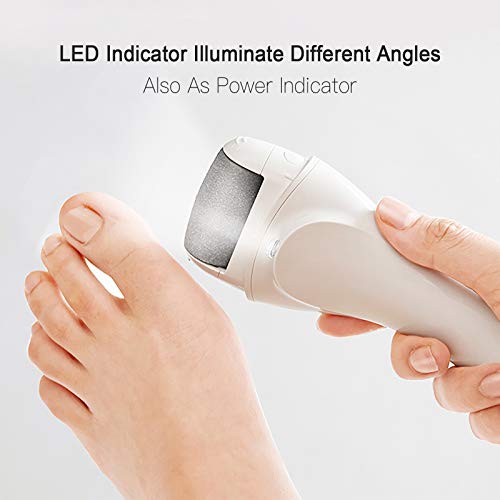 Rechargeable Electric Callus Remover for Feet - Waterproof Pedi Tool