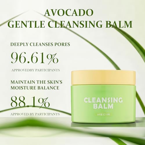 Makeup Cleansing Balm - Deep Silky Remover for All Skin Types