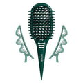 Conair Curl Define Pro Detangler Brush for Curly Hair - 3-Piece Set