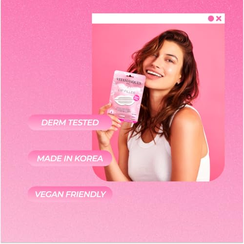 Instant Lip Filler Mask - Plump Lips in 30 Minutes | 3 Pack