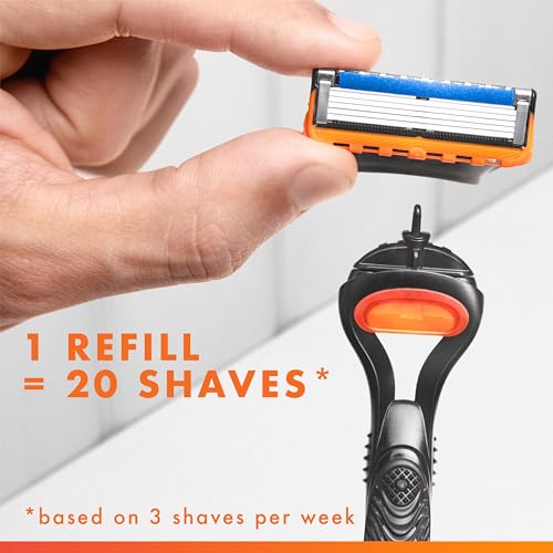 Gillette Fusion5 & ProGlide Razor Blade Refills, 12-Count Variety Pack