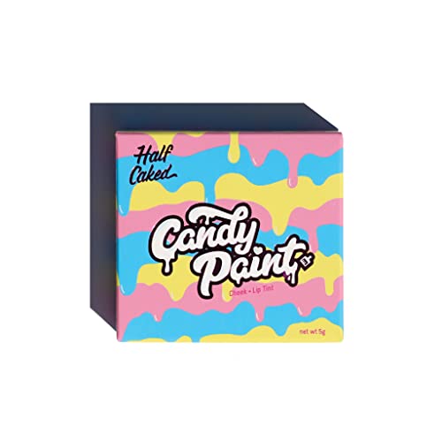 Half Caked Candy Paint Cheek + Lip Tint - Clean Vegan Makeup