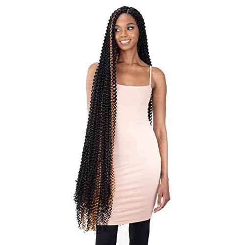 Freetress Water Wave Super Extra Long Braid 40" (5-PACK, 1)