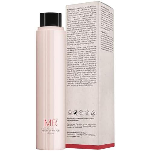 Maison Rouge Brightening Face Serum Refill by Codeage ? Glutathione, Vitamin C, E, Hyaluronic Acid & Collagen ? Radiance & Antioxidant Support ? Paraben-Free ? For All Skin Types ? 1.7 fl oz