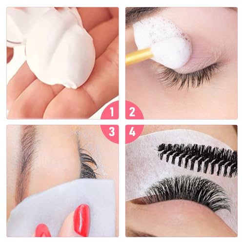 VEYES INC Lash Extension Shampoo with Brush – 60ml