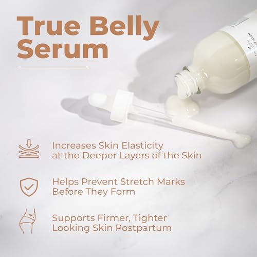 8 Sheep True Belly Serum - Pregnancy-Safe Stretch Mark Oil