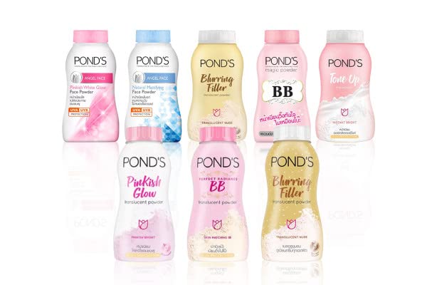 Pond's 3D Hya Translucent Face Powder 45g Pearl Shimmer