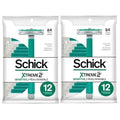 Schick ST2 for Men Sensitive Skin Disposable Razor - 12 ct - 2 pk
