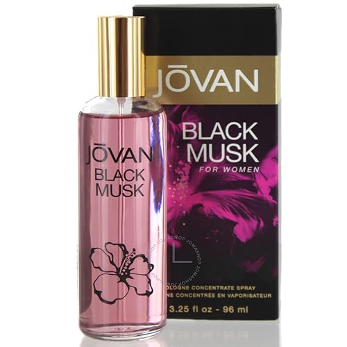 Jovan Black Musk 3.25 oz Cologne Concentrate Spray