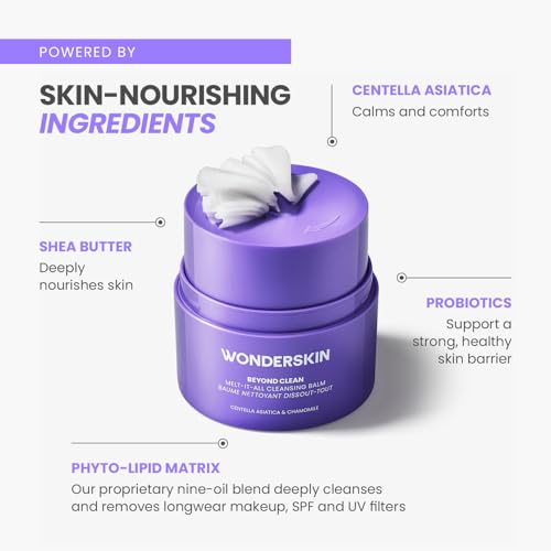 Wonderskin Cleansing Balm - Makeup Remover & Face Cleanser