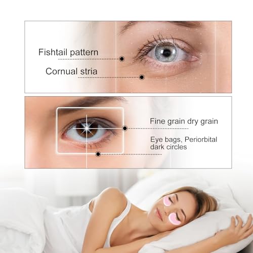 Instalift PDRN & Collagen Eye Patches,Under Eye Patches with Hyaluronic Acid & Collagen, Deeply Hydrating Patches for Puffy Eyes and Dark Circles(8 Pairs Each)(2)
