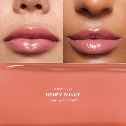 ColourPop Hyper Shine Glossy Lipstick - Buildable Color, Honey Bunny
