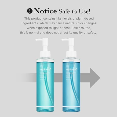 medicube Zero Pore Cleansing Oil | Makeup Remover & Blackhead Control