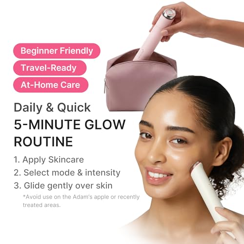 Medicube Mini Booster Pro Plus | 3-Mode Facial Device Red Blue Purple