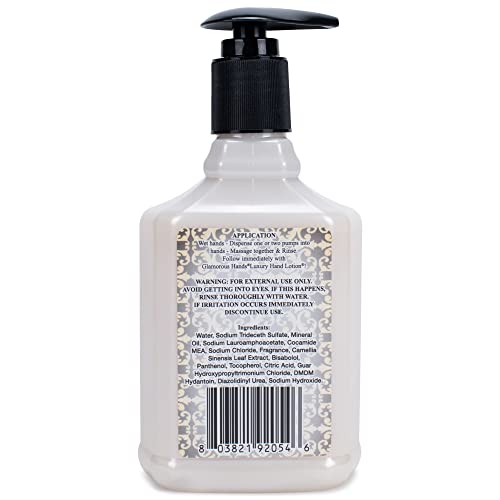 Tyler Glamorous Luxury 8 ounce Hand Soap Wash Pack of 2, High Maintenance