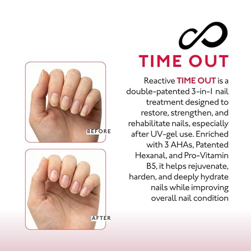 Eternal Reactive SOS Nail Repair Treatment - 3-in-1 Strengthener