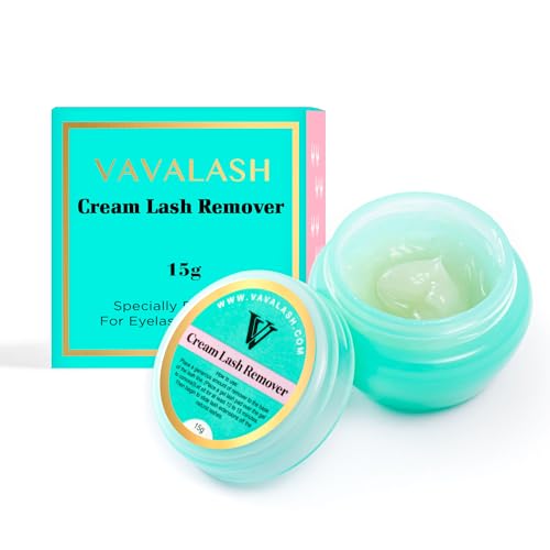 VAVALASH Lash Extension Remover Cream - Professional Salon Use 15g