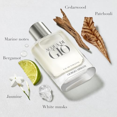 Armani Beauty Acqua di Giò Eau de Toilette - Fresh Aquatic Men's Cologne
