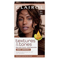 Clairol Textures & Tones Permanent Hair Dye 2N Mocha Brown - 5.86 Fl Oz
