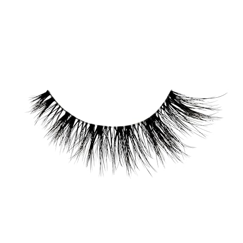 House of Lashes Tigress - Dramatic, Weightless and Flexible False Lashes, 3D Faux Mink Eyelash Extensions, Sultry Cat Eye Effect