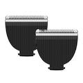 Amorka Replacement Blades for Meridian Body Trimmer, Hygienic Ceramic, 2 Pack