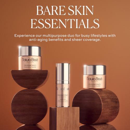 Natura Bissé Diamond Cocoon Sheer Cream Anti-Aging Tinted Moisturizer