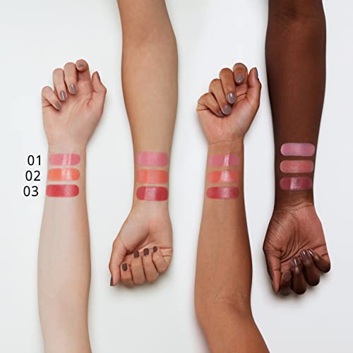 Essence Baby Got Blush Buildable Cream Makeup Stick - Tickle Me Pink 0.19oz - Travel Friendly, Vegan & Cruelty-Free, Variation 10