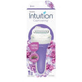 Women's Shaving Razor Kit with Moisturizing Cocoa Butter - 4 Blades, Pivoting Head
