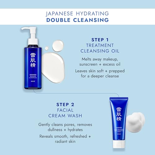 SEKKISEI Treatment Cleansing Oil Makeup Remover 5.4 oz – Japanese Herbal Skincare