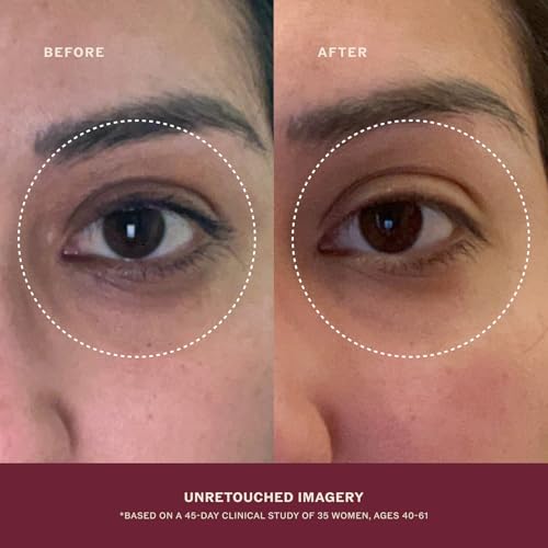 Sahajan Golden Glow Eye Balm with Ghee + Centella | Clinically-Proven Clean Ayurvedic Rich Eye Cream | Visibly Softens, Moisturizes, Smooths, Firms, Tightens | 0.5 fl oz