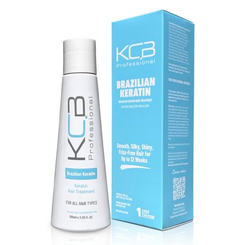 Brazilian Keratin Hair Treatment Kit - Straightening & Frizz Control