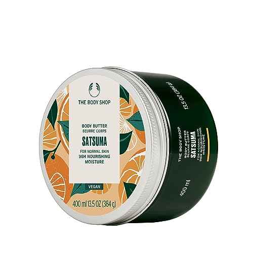 The Body Shop Satsuma Body Butter ? Nourishing & Moisturizing Skincare for Normal Skin ? Vegan ? 13.5 oz
