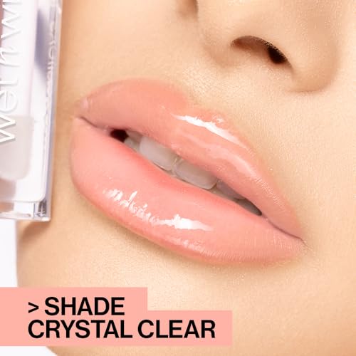 wet n wild MegaSlicks Lip Gloss, Ultra-Glossy, Vitamin-E Enriched, Ultra-Gloss High Shine Moisturizing, Cruelty-Free & Vegan - Red Sensation