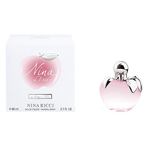 Nina L'Eau by Nina Ricci Eau Fraiche Spray for Women, 2.7 oz