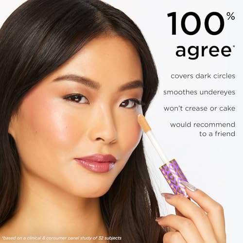 tarte shape tape concealer ? Full-Coverage Creaseless Soft Matte Finish, Brightening Under-Eye & Face Makeup, 16hr Longwear, Vegan & Cruelty-Free