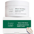 Hey Honey Propolis Foot Cream - 72-Hour Hydration & Callus Remover