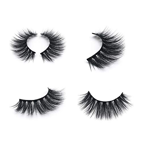 15 Pairs 3D Mink False Eyelashes – Handmade Reusable