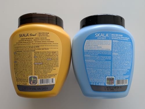 SKALA 2-in-1 Conditioning Treatment for Curly Hair - Hydrate & Eliminate Frizz