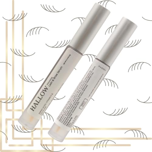 Lash, Volumizing Lash and Brow Serum, with Amino Acids, Vitamin E and Squalane, 0.14 oz