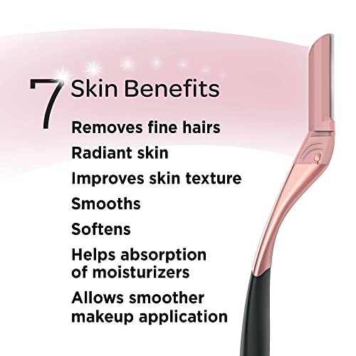 Schick Hydro Silk Dermaplaning Wand Refill Blades ? Refills, 6 Professional Style