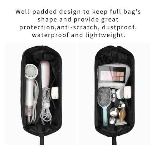 Hair Tools Travel Bag Apply to Shark Flex Style Case Carry on Shark Hair Dryer Air Wrap Dustproof Hair Bag Flat Curling Iron Travel Case £¨Bag Only